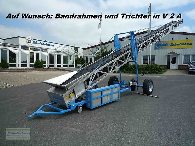 Lagertechnik des Typs EURO-Jabelmann Förderband, EURO-Band V 14650 / V 14800, 14 m, NEU, Neumaschine in Itterbeck (Bild 14)