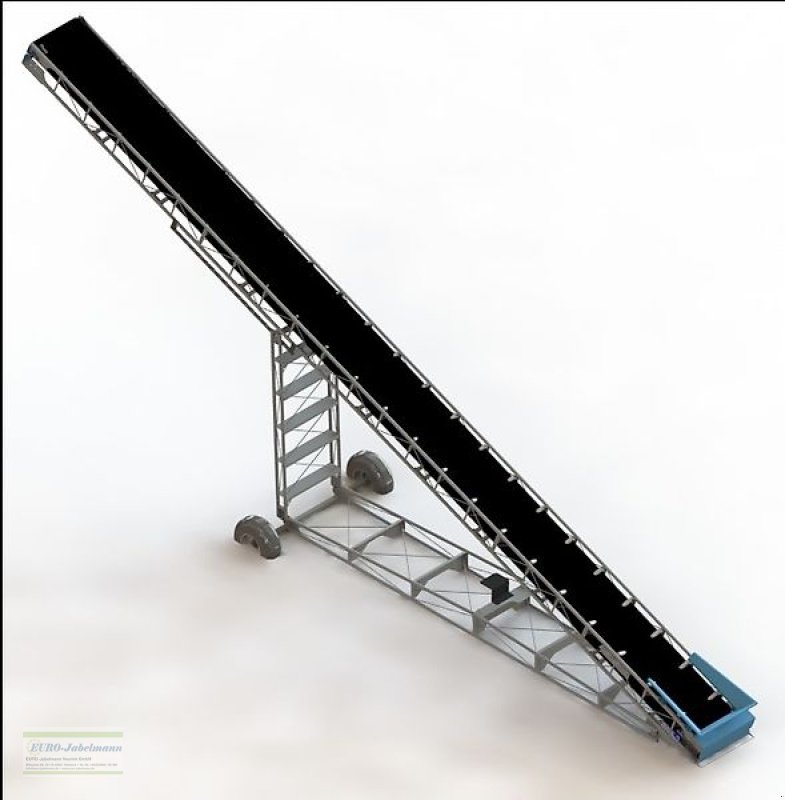 Förderanlage des Typs EURO-Jabelmann Förderband, EURO-Band V 14650 / V 14800, 14 m NEU, Neumaschine in Itterbeck (Bild 7)