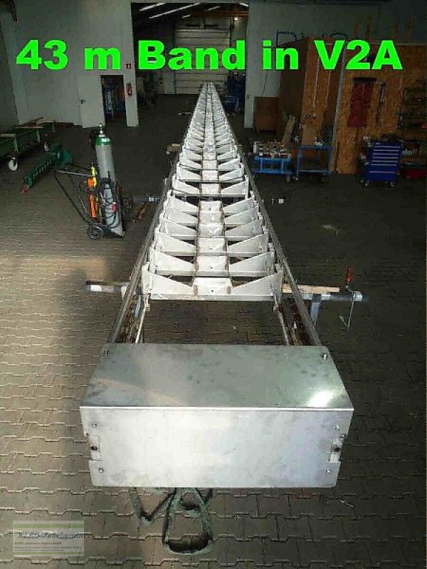 Förderanlage des Typs EURO-Jabelmann Förderband, EURO-Band V 14650 / V 14800, 14 m NEU, Neumaschine in Itterbeck (Bild 21)