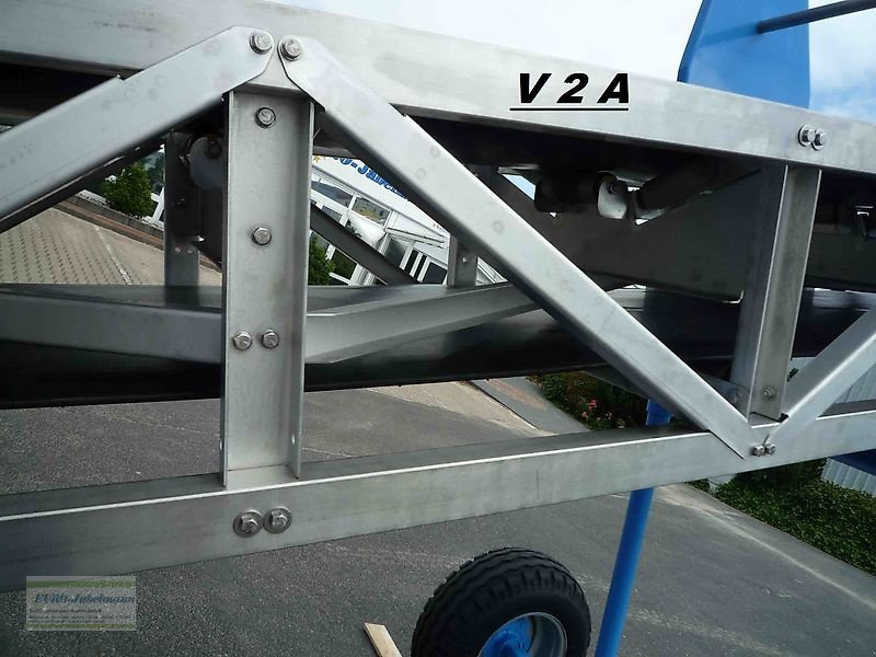 Förderanlage des Typs EURO-Jabelmann Förderband, EURO-Band V 14650 / V 14800, 14 m NEU, Neumaschine in Itterbeck (Bild 17)