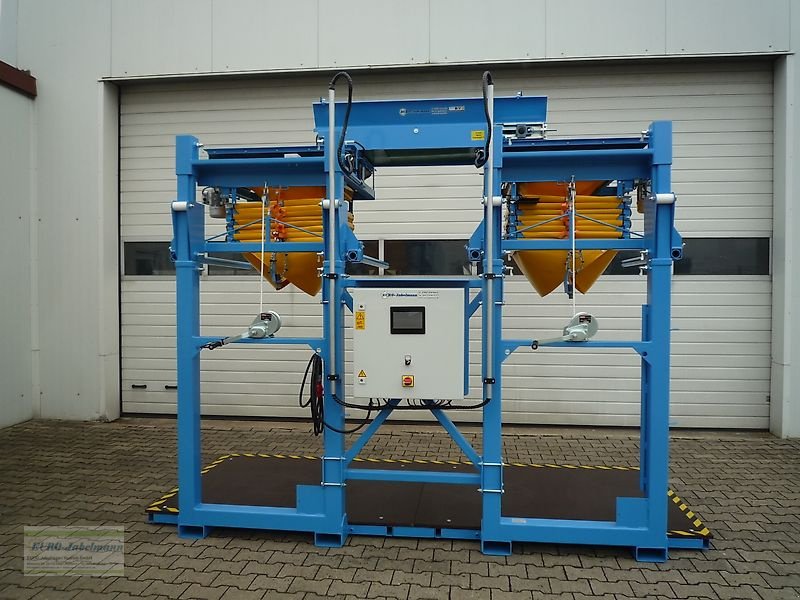 Lagertechnik des Typs EURO-Jabelmann Doppel Big Bag Füller DBBF, NEU, Neumaschine in Itterbeck (Bild 2)