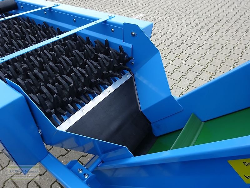 Lagertechnik des Typs EURO-Jabelmann Sternwalzenterder Bürstenmaschine V 5510 mit Steigband, NEU, Neumaschine in Itterbeck (Bild 12)