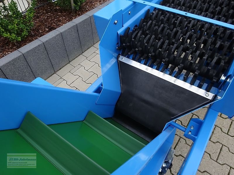 Lagertechnik des Typs EURO-Jabelmann Sternwalzenterder Bürstenmaschine V 5510 mit Steigband, NEU, Neumaschine in Itterbeck (Bild 17)