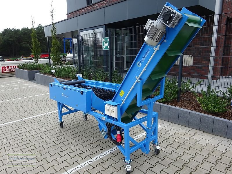 Lagertechnik des Typs EURO-Jabelmann Sternwalzenterder Bürstenmaschine V 5510 mit Steigband, NEU, Neumaschine in Itterbeck (Bild 5)