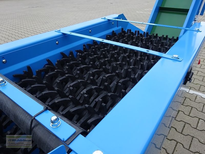 Lagertechnik des Typs EURO-Jabelmann Sternwalzenterder Bürstenmaschine V 5510 mit Steigband, NEU, Neumaschine in Itterbeck (Bild 11)