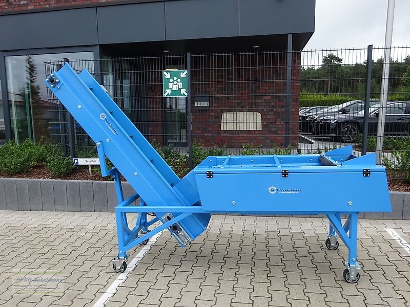 Lagertechnik des Typs EURO-Jabelmann Sternwalzenterder Bürstenmaschine V 5510 mit Steigband, NEU, Neumaschine in Itterbeck (Bild 2)