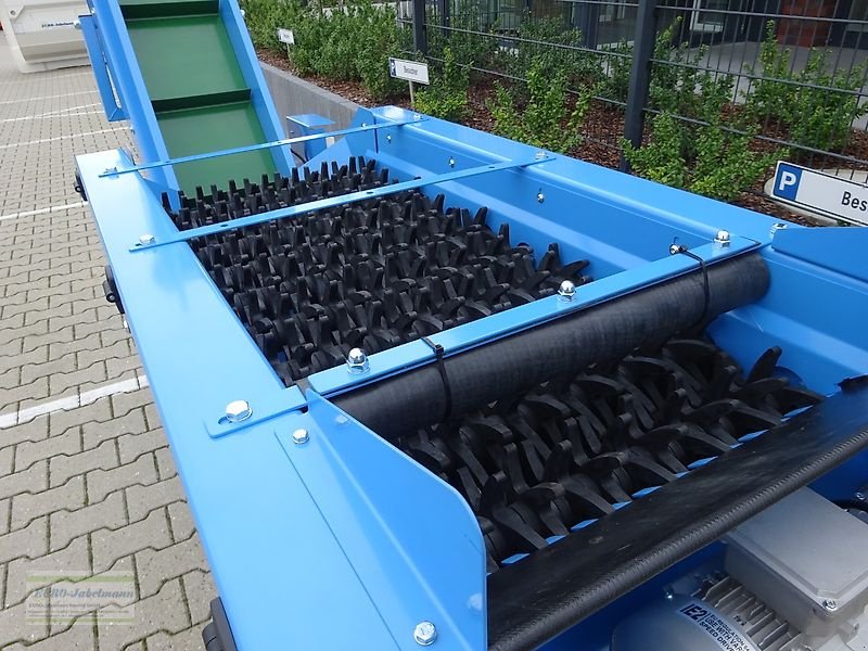 Lagertechnik des Typs EURO-Jabelmann Sternwalzenterder Bürstenmaschine V 5510 mit Steigband, NEU, Neumaschine in Itterbeck (Bild 8)