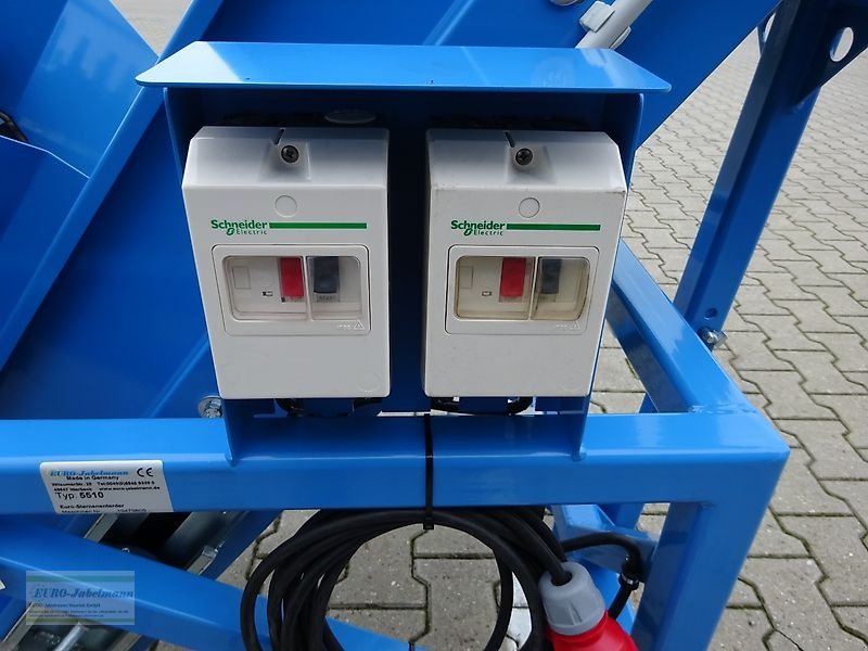 Lagertechnik des Typs EURO-Jabelmann Sternwalzenterder Bürstenmaschine V 5510 mit Steigband, NEU, Neumaschine in Itterbeck (Bild 14)