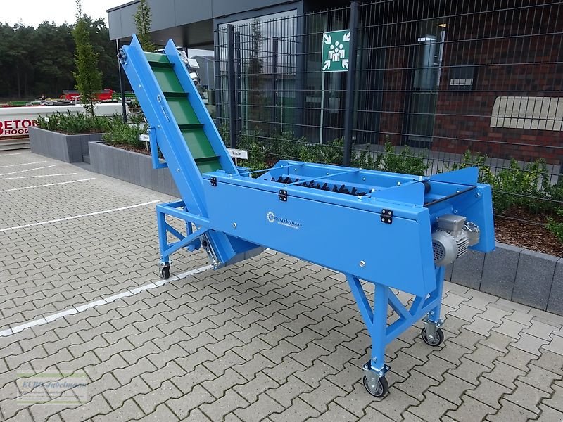 Lagertechnik des Typs EURO-Jabelmann Sternwalzenterder Bürstenmaschine V 5510 mit Steigband, NEU, Neumaschine in Itterbeck (Bild 1)