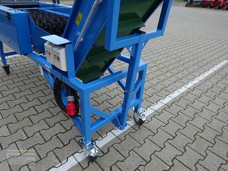 Lagertechnik des Typs EURO-Jabelmann Sternwalzenterder Bürstenmaschine V 5510 mit Steigband, NEU, Neumaschine in Itterbeck (Bild 16)