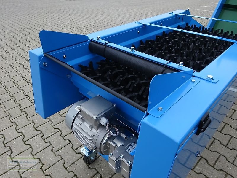 Lagertechnik des Typs EURO-Jabelmann Sternwalzenterder Bürstenmaschine V 5510 mit Steigband, NEU, Neumaschine in Itterbeck (Bild 10)