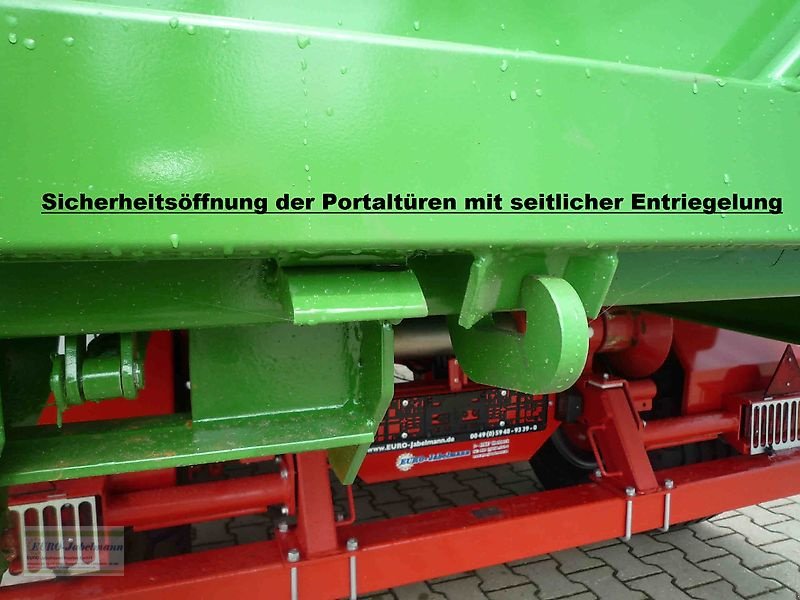 Abrollcontainer des Typs EURO-Jabelmann Container STE 6500/2300, 36 m³, Abrollcontainer, Hakenliftcontainer, LH 6500/2300 mm, NEU, Neumaschine in Itterbeck (Bild 13)