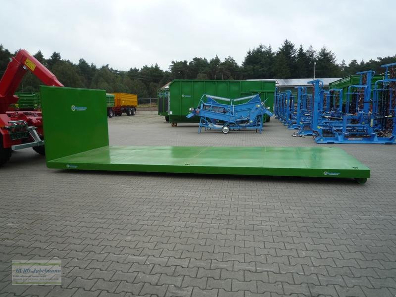 Abrollcontainer des Typs EURO-Jabelmann Container STE 6500/Plattform Abrollcontainer, Hakenliftcontainer, 6,50 m Plattform, NEU, Neumaschine in Itterbeck (Bild 10)