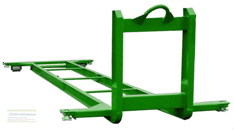 Abrollcontainer des Typs EURO-Jabelmann Container STE 6500/Plattform Abrollcontainer, Hakenliftcontainer, 6,50 m Plattform, NEU, Neumaschine in Itterbeck (Bild 20)