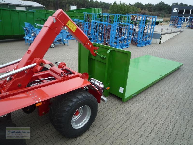 Abrollcontainer des Typs EURO-Jabelmann Container STE 7000/Plattform, Abrollcontainer, Hakenliftcontainer, 7,00 m Plattform, NEU, Neumaschine in Itterbeck (Bild 9)