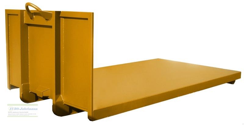 Abrollcontainer des Typs EURO-Jabelmann Container STE 7000/Plattform, Abrollcontainer, Hakenliftcontainer, 7,00 m Plattform, NEU, Neumaschine in Itterbeck (Bild 19)