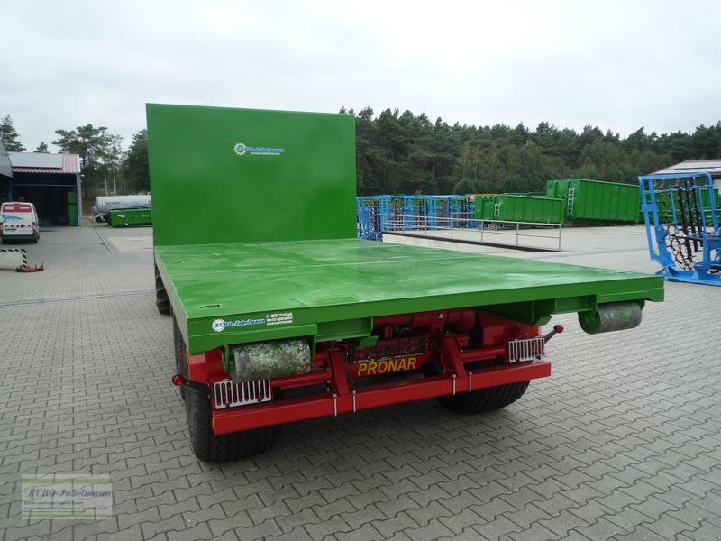 Abrollcontainer des Typs EURO-Jabelmann Container STE 7000/Plattform, Abrollcontainer, Hakenliftcontainer, 7,00 m Plattform, NEU, Neumaschine in Itterbeck (Bild 2)