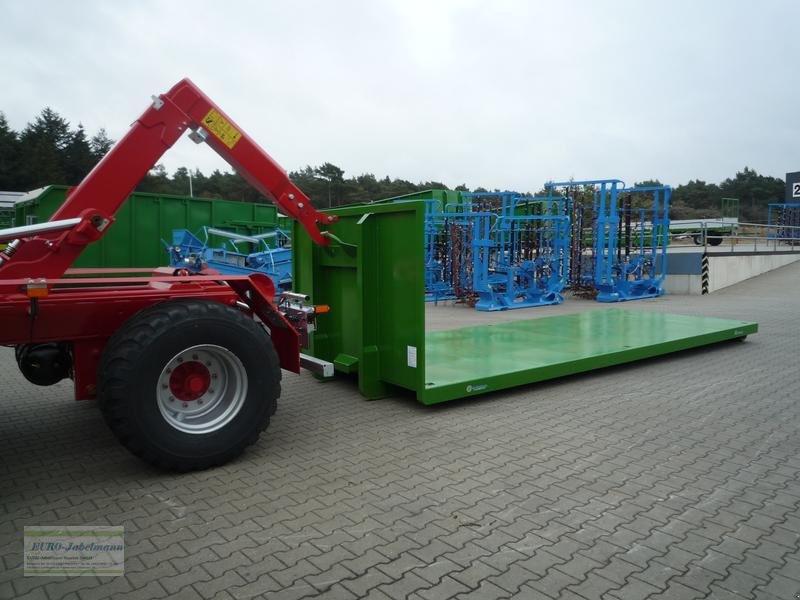 Abrollcontainer des Typs EURO-Jabelmann Container STE 7000/Plattform, Abrollcontainer, Hakenliftcontainer, 7,00 m Plattform, NEU, Neumaschine in Itterbeck (Bild 8)