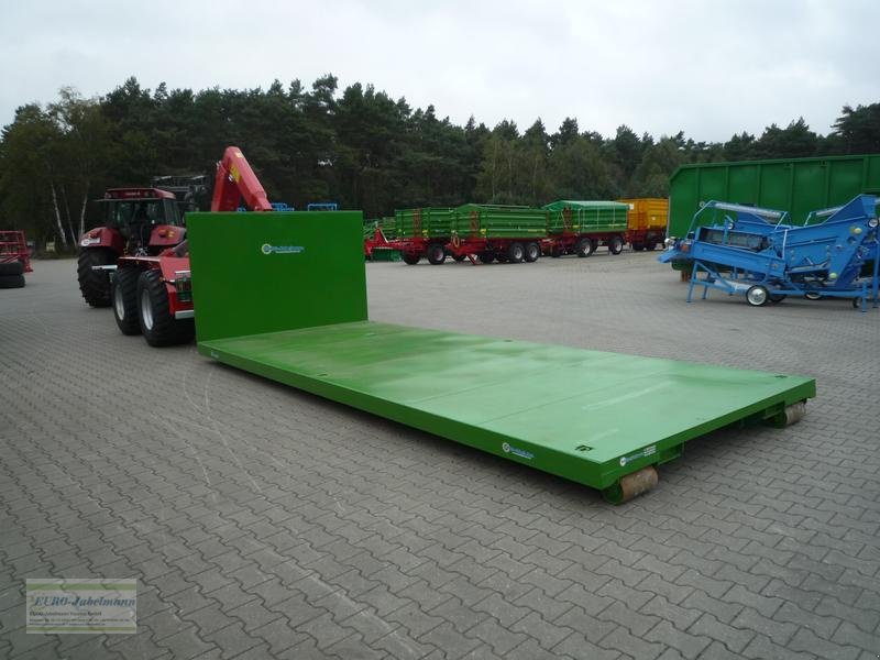 Abrollcontainer des Typs EURO-Jabelmann Container STE 7000/Plattform, Abrollcontainer, Hakenliftcontainer, 7,00 m Plattform, NEU, Neumaschine in Itterbeck (Bild 5)