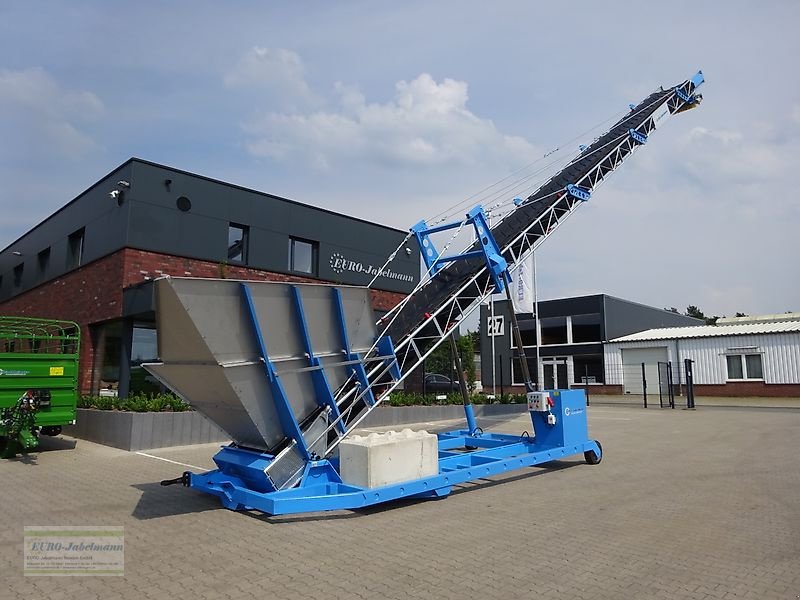 Lagertechnik des Typs EURO-Jabelmann Förderband Muldenband V 18000-1000, 18 m, NEU, Kundenwunsch, Neumaschine in Itterbeck (Bild 3)