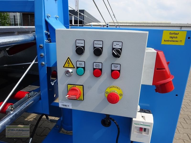 Lagertechnik des Typs EURO-Jabelmann Förderband Muldenband V 18000-1000, 18 m, NEU, Kundenwunsch, Neumaschine in Itterbeck (Bild 19)