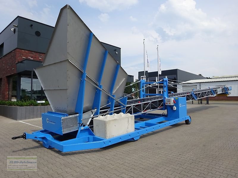 Lagertechnik des Typs EURO-Jabelmann Förderband Muldenband V 18000-1000, 18 m, NEU, Kundenwunsch, Neumaschine in Itterbeck (Bild 7)
