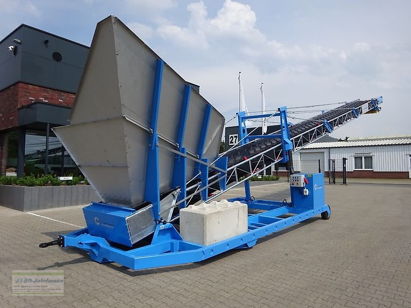 Lagertechnik des Typs EURO-Jabelmann Förderband Muldenband V 18000-1000, 18 m, NEU, Kundenwunsch, Neumaschine in Itterbeck (Bild 2)