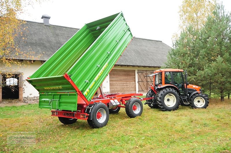 Kipper des Typs PRONAR Zweiachsdreiseitenkipper PT 606, 8,9 to, Palettenbreite, NEU, Gebrauchtmaschine in Itterbeck (Bild 27)