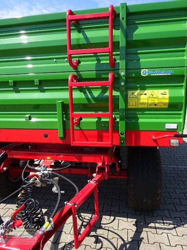 Kipper des Typs PRONAR Zweiachsdreiseitenkipper PT 606, 8,9 to, Palettenbreite, NEU, Gebrauchtmaschine in Itterbeck (Bild 22)