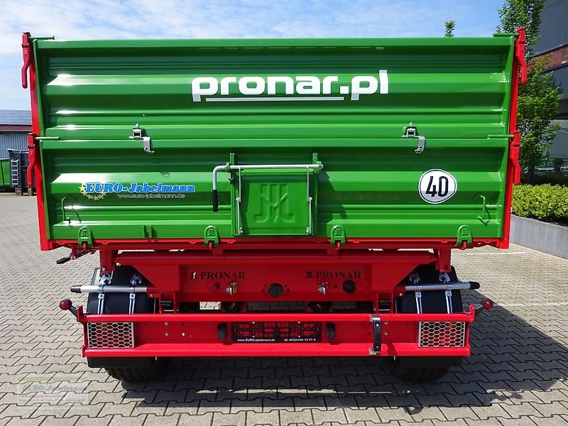 Kipper des Typs PRONAR Zweiachsdreiseitenkipper PT 606, 8,9 to, Palettenbreite, NEU, Gebrauchtmaschine in Itterbeck (Bild 4)