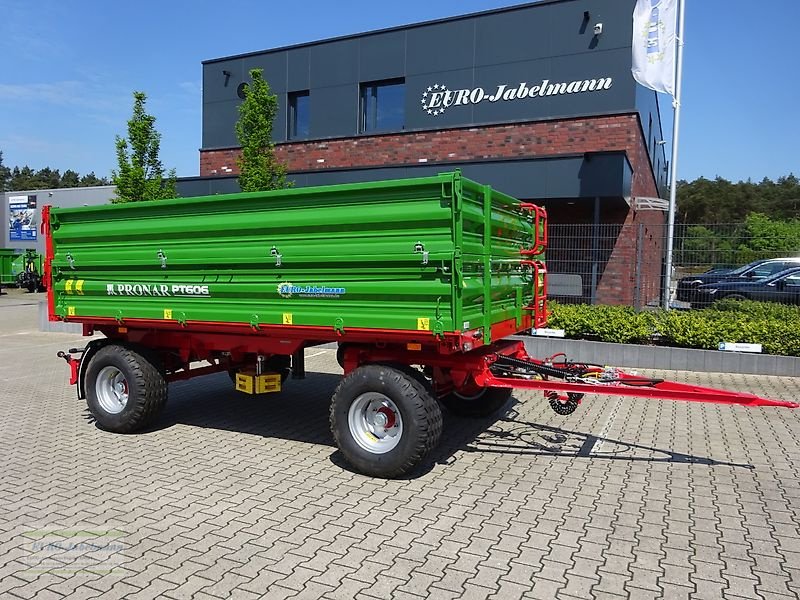 Kipper des Typs PRONAR Zweiachsdreiseitenkipper PT 606, 8,9 to, Palettenbreite, NEU, Gebrauchtmaschine in Itterbeck (Bild 11)
