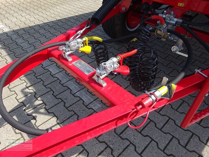 Kipper des Typs PRONAR Zweiachsdreiseitenkipper PT 606, 8,9 to, Palettenbreite, NEU, Gebrauchtmaschine in Itterbeck (Bild 16)