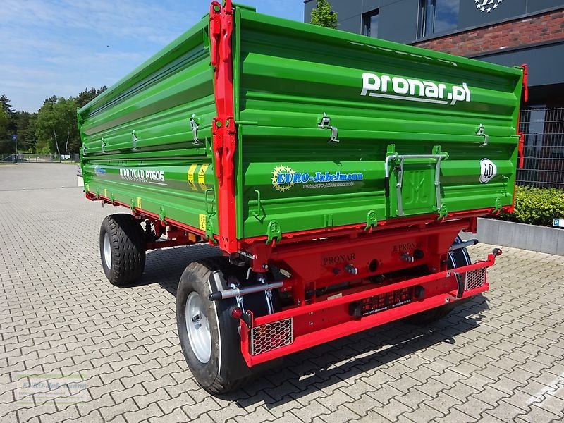 Kipper des Typs PRONAR Zweiachsdreiseitenkipper PT 606, 8,9 to, Palettenbreite, NEU, Gebrauchtmaschine in Itterbeck (Bild 9)