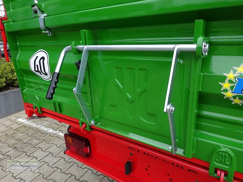 Kipper des Typs PRONAR Einachsdreiseitenkipper, 654/2, 6 to, 40 km/h, Druckluft / Auflaubremse, ab Lager, Neumaschine in Itterbeck (Bild 14)