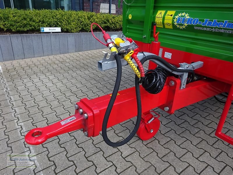 Kipper des Typs PRONAR Einachsdreiseitenkipper, 654/2, 6 to, 40 km/h, Druckluft / Auflaubremse, ab Lager, Neumaschine in Itterbeck (Bild 3)