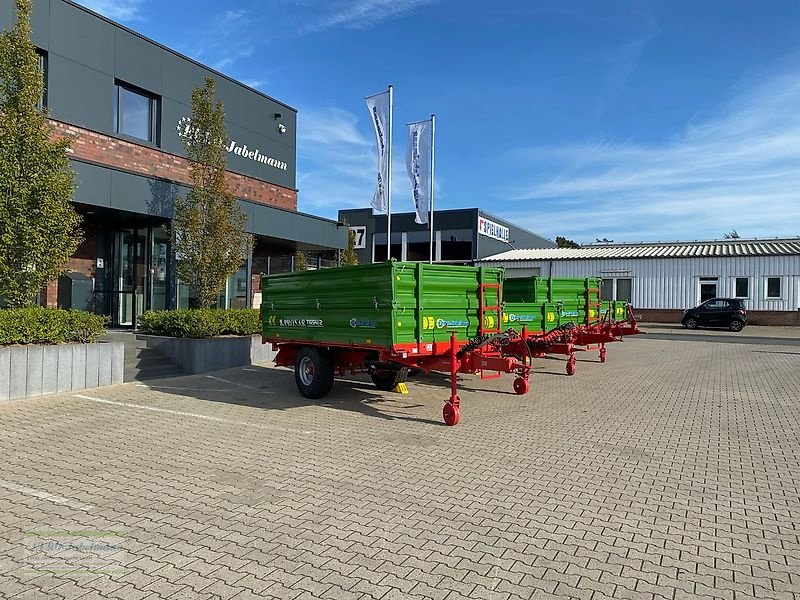 Kipper des Typs PRONAR Einachsdreiseitenkipper, 654/2, 6 to, 40 km/h, Druckluft / Auflaubremse, ab Lager, Neumaschine in Itterbeck (Bild 1)