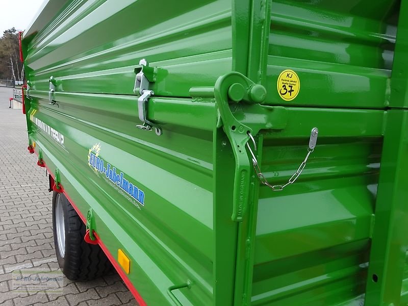 Kipper des Typs PRONAR Einachsdreiseitenkipper, 654/2, 6 to, 40 km/h, Druckluft / Auflaubremse, ab Lager, Neumaschine in Itterbeck (Bild 15)