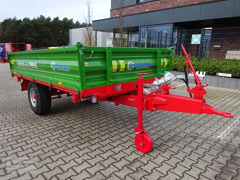 Kipper des Typs PRONAR Einachsdreiseitenkipper, 654/2, 6 to, 40 km/h, Druckluft / Auflaubremse, ab Lager, Neumaschine in Itterbeck (Bild 20)