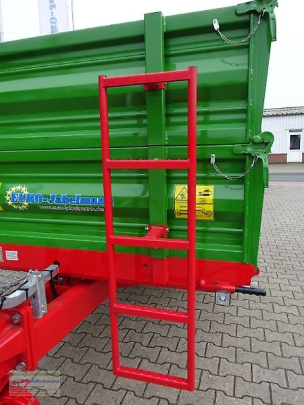 Kipper des Typs PRONAR Einachsdreiseitenkipper, 654/2, 6 to, 40 km/h, Druckluft / Auflaubremse, ab Lager, Neumaschine in Itterbeck (Bild 16)