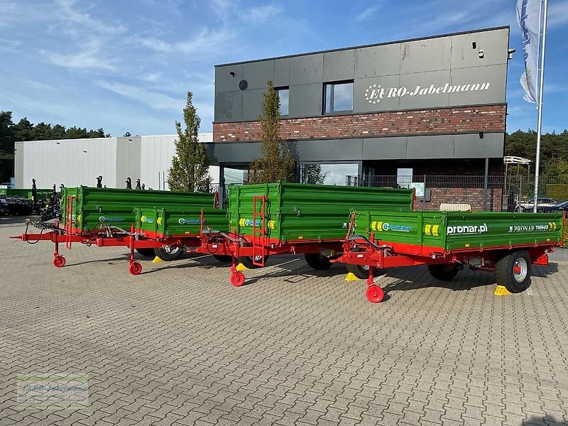 Kipper des Typs PRONAR T 654/2, (6 to. z.GG.), Ein-Achs-Dreiseitenkipper, Einachskipper, Kipperanhänger, Einachser Kipper, Landwirtschaftlicher Kipper, Neumaschine in Itterbeck (Bild 2)