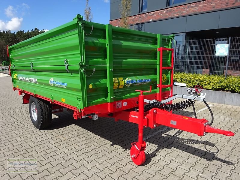 Kipper des Typs PRONAR T 654/2, (6 to. z.GG.), Ein-Achs-Dreiseitenkipper, Einachskipper, Kipperanhänger, Einachser Kipper, Landwirtschaftlicher Kipper, Neumaschine in Itterbeck (Bild 8)