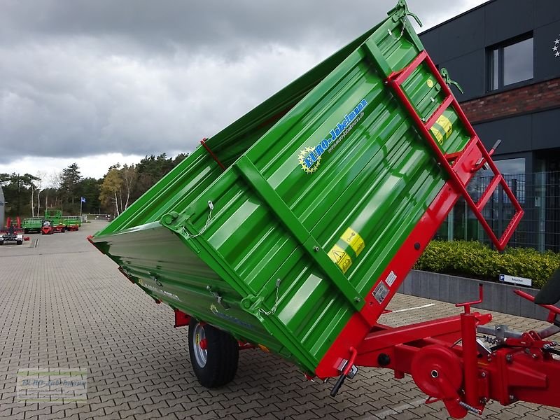 Kipper des Typs PRONAR T 654/2, (6 to. z.GG.), Ein-Achs-Dreiseitenkipper, Einachskipper, Kipperanhänger, Einachser Kipper, Landwirtschaftlicher Kipper, Neumaschine in Itterbeck (Bild 23)