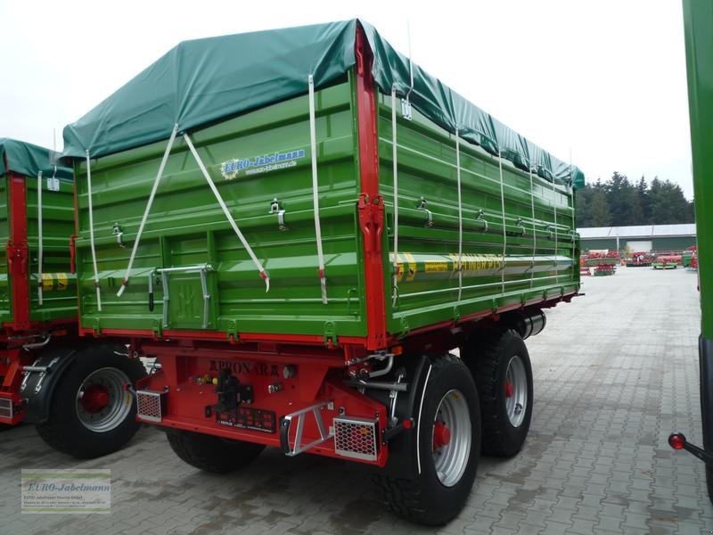 Kipper des Typs PRONAR Tandemdreiseitenkipper PT 510, 14,2 to, Palettenbreite, NEU, Neumaschine in Itterbeck (Bild 2)