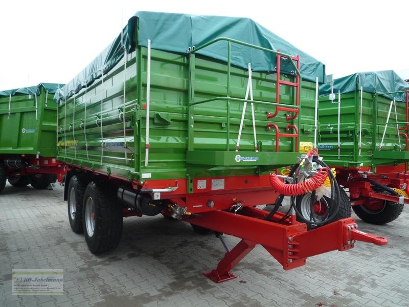 Kipper des Typs PRONAR Tandemdreiseitenkipper PT 510, 14,2 to, Palettenbreite, NEU, Neumaschine in Itterbeck (Bild 1)