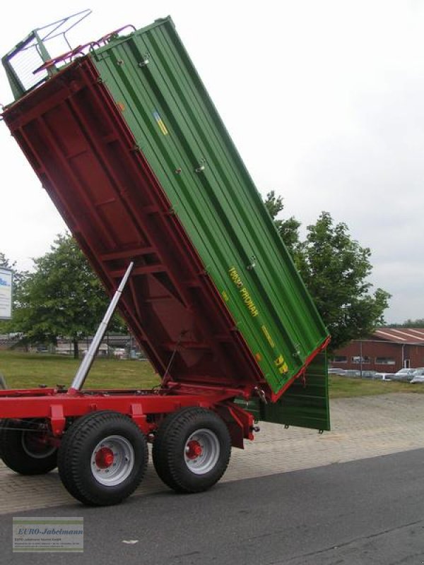 Kipper des Typs PRONAR Tandemdreiseitenkipper PT 510, 14,2 to, Palettenbreite, NEU, Neumaschine in Itterbeck (Bild 9)