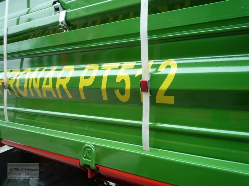 Kipper des Typs PRONAR Tandemdreiseitenkipper PT 510, 14,2 to, Palettenbreite, NEU, Neumaschine in Itterbeck (Bild 3)