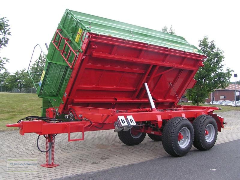 Kipper des Typs PRONAR Tandemdreiseitenkipper PT 510, 14,2 to, Palettenbreite, NEU, Neumaschine in Itterbeck (Bild 11)