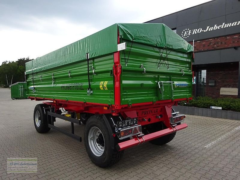 Kipper des Typs PRONAR Anhänger Zweiachsdreiseitenkipper PT 608, 11,6 to, NEU, Neumaschine in Itterbeck (Bild 26)