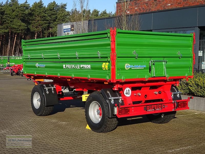 Kipper des Typs PRONAR Anhänger Zweiachsdreiseitenkipper PT 608, 11,6 to, NEU, Neumaschine in Itterbeck (Bild 10)
