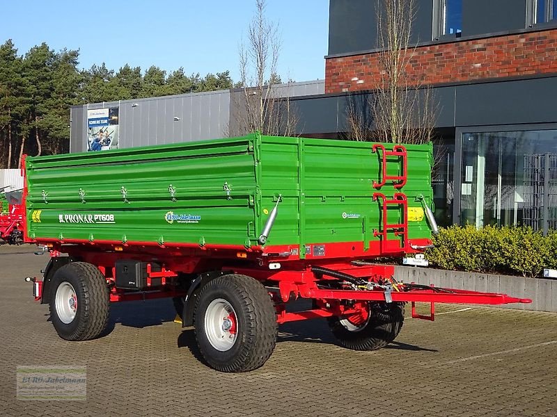 Kipper des Typs PRONAR Anhänger Zweiachsdreiseitenkipper PT 608, 11,6 to, NEU, Neumaschine in Itterbeck (Bild 4)